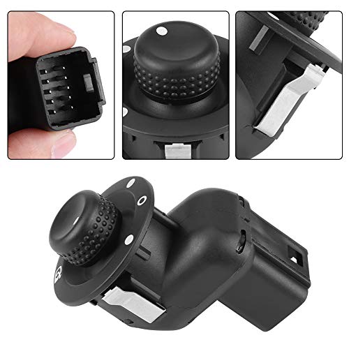 auto spiegel switch captur + achteruitzicht controle voor ii laguna ii 2 schilderachtige 109014 deur 8200676529 accessoires clio vleugel elektrisch, Zwart