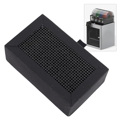 Pak van 5 actieve Carbon Air Filter Cleaner voor Lab P1P P1S X1 P1, Odor Remover met 3D Printer Cleaning Filter, Eenvoudige installatie, Vervanging Carbon Filter 5