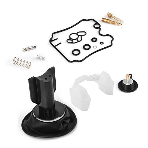 Carburator Rebuild Kit, 2 Set motorfiets Carb carburator Herbouw Reparatie Kit voor TDM 850/TDM 850N/XTZ 750H/XTZ 750R Carburator Onderdelen 5