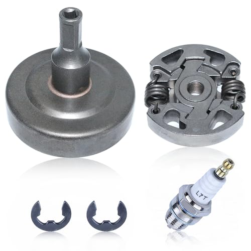 Koppeling romp voor Stihl FS38 FS40 FS45 FS46 FS50 FS55 FS56 FS70 bosmaaier vervanging voor 41401602005 met kopering en passie