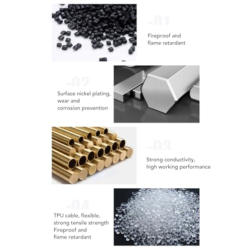 M12 Luchtvaartsensorkabel 4 Pin Aviation Connection Elektrische Kabel Vrouwelijke Connector, DIY en snelle installatie, IP67 Waterdicht 5