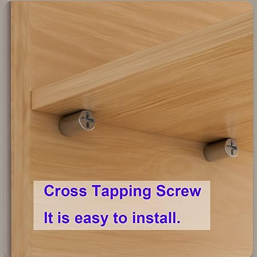 Verpakking van 24 Shelf Pennen, Planchethouders met zwarte anti-sliphoes, geïntegreerde klemmen voor schuren, Planchethouders 5