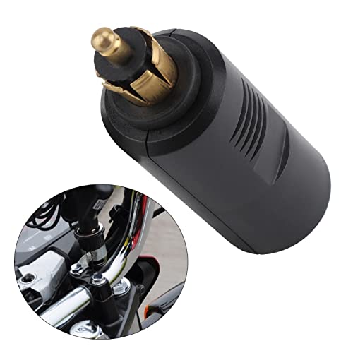 Motorfiets Sigarettenaansteker Adapter, 12V Europese Motorfiets Sigarettenaanstekerplug voor elke Europese motor DIN Socket 4