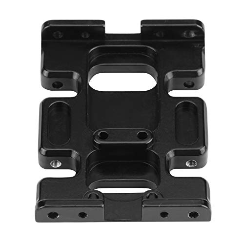 Center Skid Plate, 1:10 Aluminium Center Skid Tribed F ̈1r AXIAL SCX10 RC Auto 4