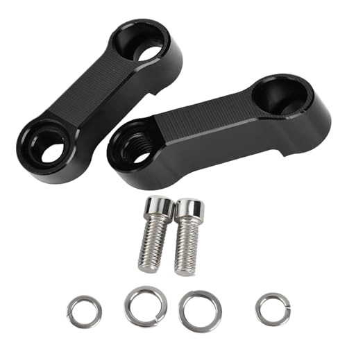 10mm 8mm motorfiets Achteruitkijkspiegeladapter Kit Riser Mount Extender