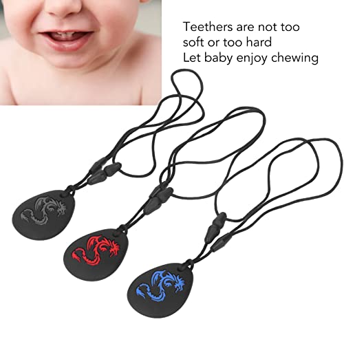 3 Piece Sensory Chew Chain Siliconen Kauwspeelgoed voor kinderen en volwassenen verminderen donut kauwen