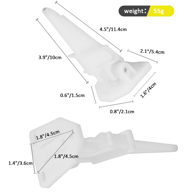Pitot Tube Speed Sensor, Marine Boat Pickup Pitot Tube Speed Sensor met Bracket voor 80mph Drukaangedreven snelheidsmeter