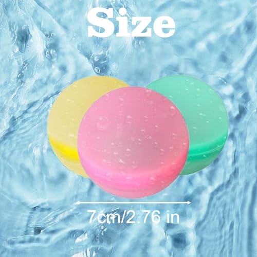 12 stuks waterbommen met automatische, magnetische waterbal, voor zwembad, strandfeest, zomer, waterpark 3
