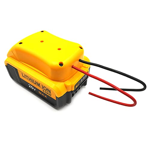 Voor Power Wheels batterijadapter voor 20V Max batterij 18V batterijadapter dock voedingsconnector 12 gauge robotica 3