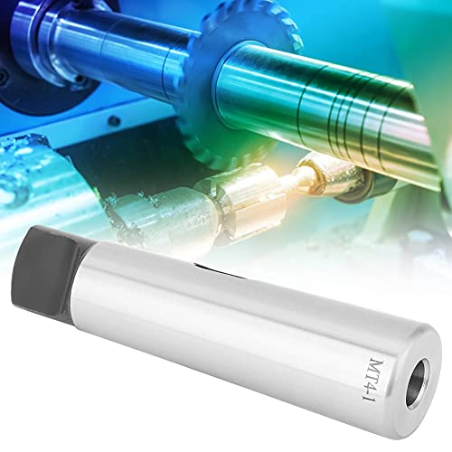 MT4 Adapter Drill, Spindle Morse Cone Adapter Sleeve MT4 Arbor Reducing Drill Sleeve for Lathe Milling (MT4-1)