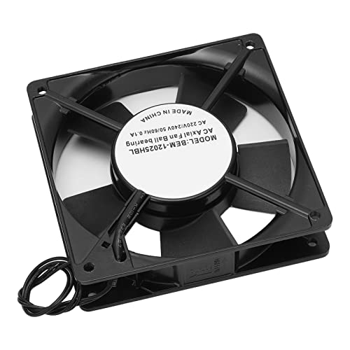 Axial Ventilator 220 240V Silent High Speed Double Ball Bearing Uitlaatventilator voor Cabinet Chassis Werkstation