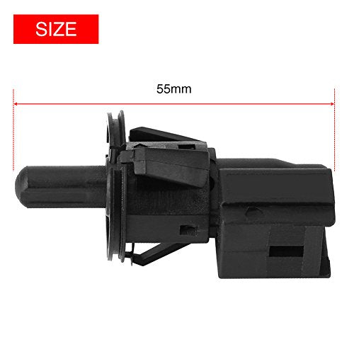 Deurlamp schakelaar, auto deur interieur lichtschakelaar sensor voor Clio Megane Scenic Kangoo OEM: 7700427640, zwart 5