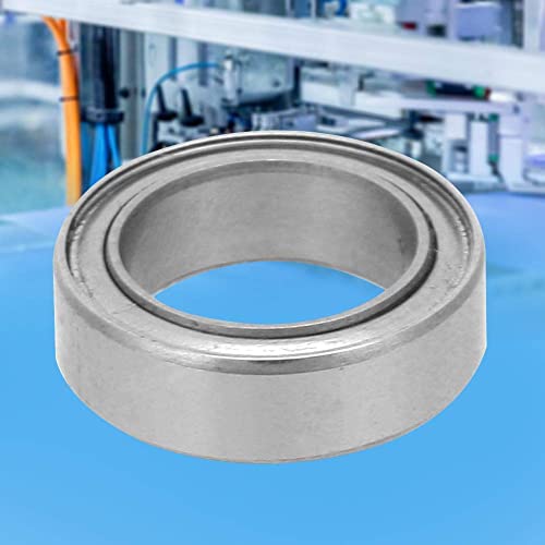 RBE128ZZ Kogellagers Set van 4 Roestvrij stalen kogellagers Metalen afgeschermd 8 x 12 x 3,5 mm