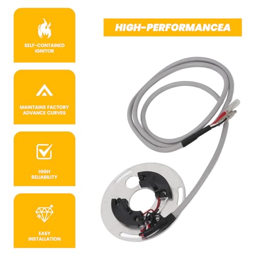 Elektronische ontsteking Kit Electronic Ignition Module Electronic Ignition System Engine Ignition System Ignition Module Replacement Conversion Kit for Electronic Ignition 5