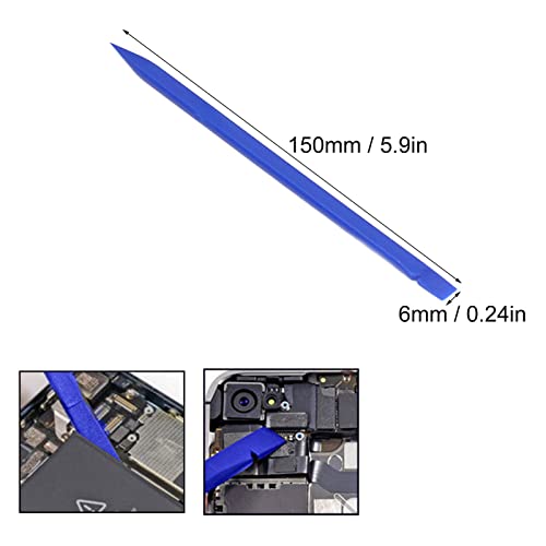 Professionele Elektronica Reparatie Kit, Plastic Opening Preying Bar Driehoekige Spudger Sheet voor Laptop PC Tablet Reparatie Gereedschap Elektronica 4