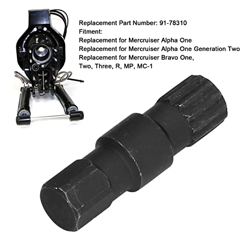 Marine Scharnier Speldgereedschap 91-78310 Vervanging voor Mercruiser Alpha Een Bravo Een Twee Drie, buitenboord hanger Pin Unit