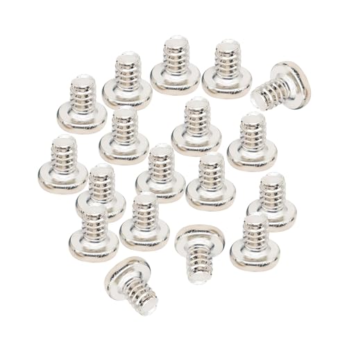 Verpakking van 20 Schroeven, PC Case Schroeven, BM#6-32x5mm Flat Head Schroef, Phillips Drive, Carbon Steel Schroeven voor moederbord, ventilatoren, harde schijven 4