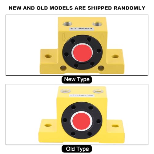 Pneumatische Turbine Vibrator, Aluminium Air Turbine Vibrator, Voor Onderste Silo, Vibreren Platform, Filter Screen Conveyor, 130~11150N 0,2-0,6Mpa 3