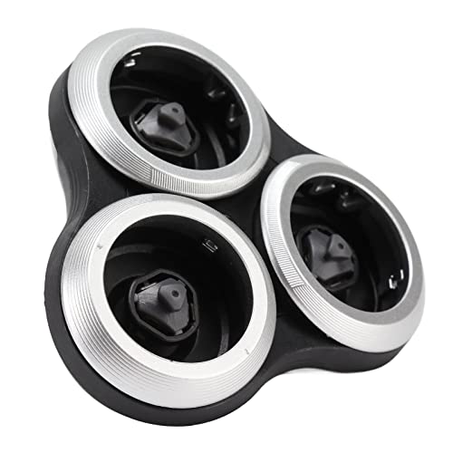 Premium scheerkoppen Vervanging voor S9000 SH70 S7710 SH90 RQ11 RQ12 S7000 Elektrische scheerapparaten - Precisie ontworpen voor een scheerervaring