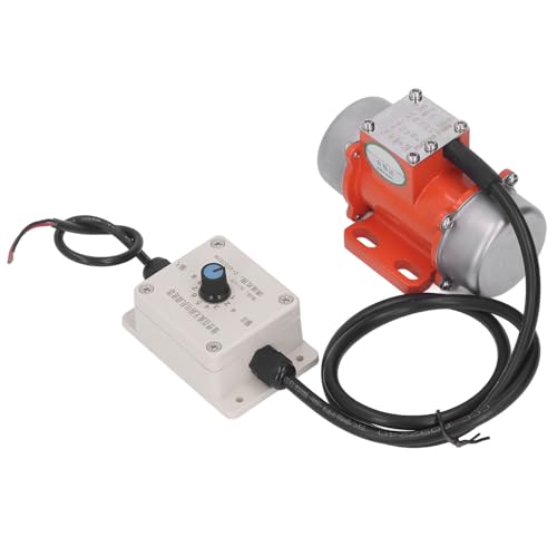 Elektrische Vibrator Motor 30W 4000RPM IP65 Concrete Vibrator Vibrator Motor DC Vibratie Motor met Snelheidsregelaar (DC12V)