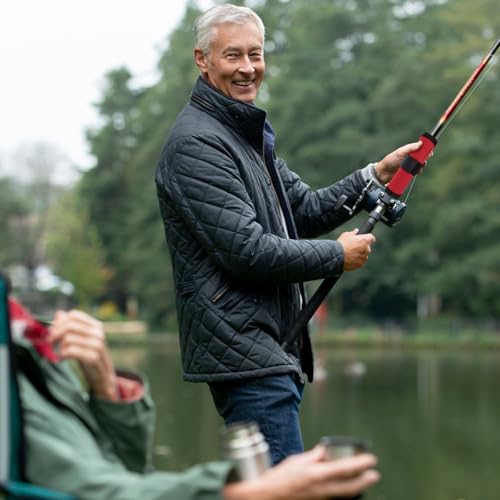 Vissen kunstaas covers, 15 cm visstok pantser lokken wrap vishaak dekking hengel mouwen aas afgeschermde opslag beschermer bescherming om vissers veilig te houden voor hengel, 4 Pack