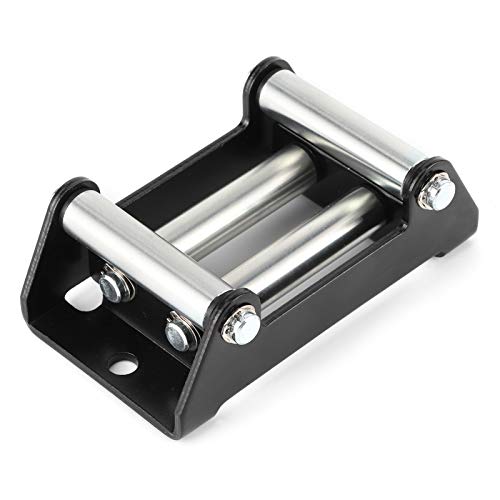 Universeel zwaar Duty Winch Coil Kabel Duct Galvanize 110mm/4.3in Gat, metalen lier Kabelgeleider Afstand met sterke constructie