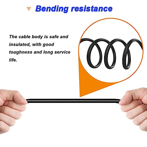 XLR 1 tot 2 Microfoon Splitterkabel, Symmetrische Y-microfoonkabel XLR Bushing naar dubbele XLR-plug, Symmetrische plug (45cm) 5