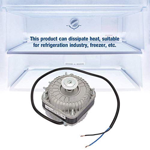 YZF10-20 Ventilator Motorcondensator Hoge snelheid Heat Dissipatie Motor Geschikt voor Koelkast Industrie 33W 220V 0,25A 3