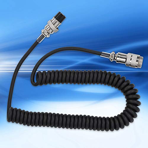 Handige 8 Pin Coiled, Cord Man 8 Core Aviation Head uitbreiding Kabel Microfoon Communicatie en Milieu Vrouwelijke Kabel