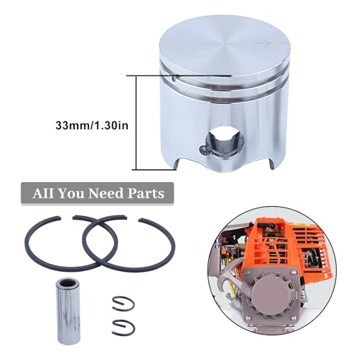 35mm pistonringen Kit voor STIHL FS120 FS120R FS300 BT120C BT121 BT121Z #4134 030 2011 Trimmer Strimmer Brush