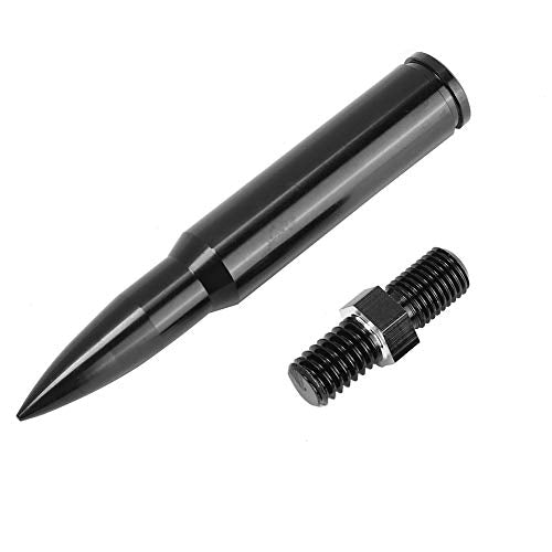 Antennes, Resistance Wear Resistance Black Antenna, 80mm Antenna voor Jeep Wrangler Jk Onbeperkt 2007-2017 3