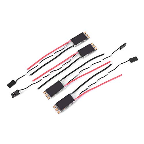 RC Borstelloze ESC, 30A-S 2-6S Borstelloze ESC Vervangingsdeel Geschikt voor Multicopter Quadcopter (zwart)
