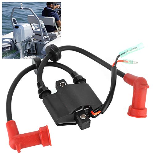 Marine Buitenboordmotor ontsteking Coil Fit voor Yamaha 9,9-40pk 2 en 4 Stroke 6F5-85570-13 3