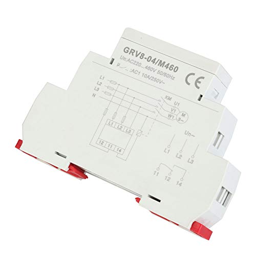 GRV8-04 3-fase spanningscontrolerelais, fasereeksbeveiliging voor het driefasensysteem M460 5