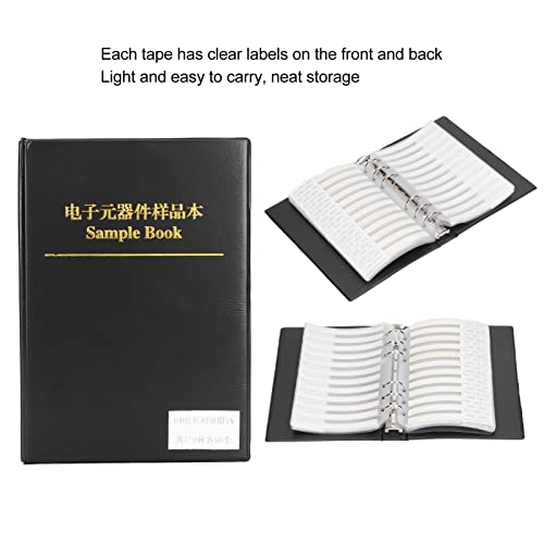Condensator 0402 8500PCS SMD Resistor Combo Sample Book 170 Types Capacitor Combo Sample Book Kit 1% Nauwkeurigheid voor Laboratorium