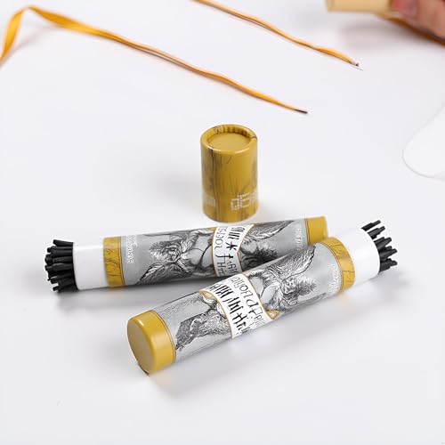 25 st Charcoal Sticks Vine Sketch Charcoal Pencils voor kunstschilder Schetsen en Tekenen (7334) 5