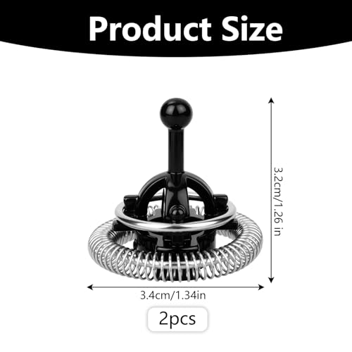 2pc Whisk voor Nespresso Aeroccino 3/4 / Plus, Melk Frother Vervanging Delen Whisk Vervangingen voor Nespresso Melk Frother Accessoires