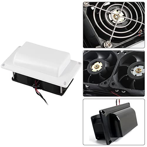 Zijventilatie Ventilatie Ventilatie Ventilatie Ventilatie 12V 15W voor RV Caravan Camper Trailer Boot Marine Yacht, Uitlaat Ventilatie Aankant Ventilatie 12V Extractor Hood Caravan 3