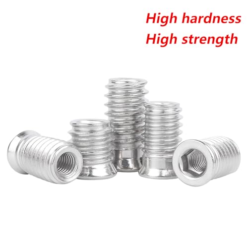 Schroefmoeren 25 stuks M5 x 12 mm Gegalvaniseerd koolstofstaal voor houtbewerkingsgereedschap Accessoires 3