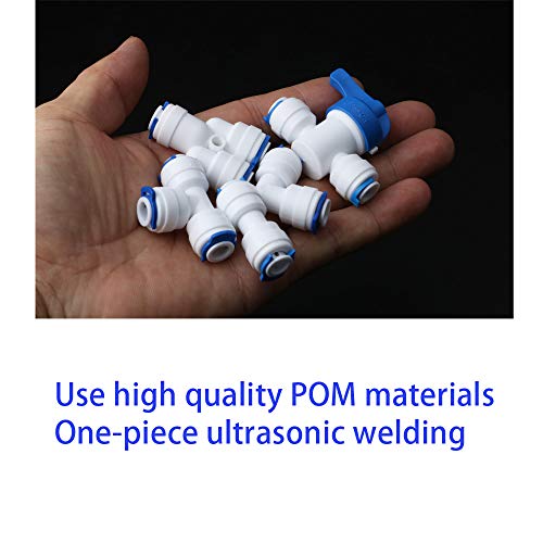 10m 6,3mm diameter buis, koelkast en ijsmachine slang, omgekeerde osmose water systemen