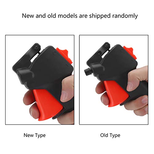 Strimmer handgreepschakelaar, gebruiksvriendelijk Eenvoudige installatie Throttle switch Premium kunststof voor gazon voor thuis