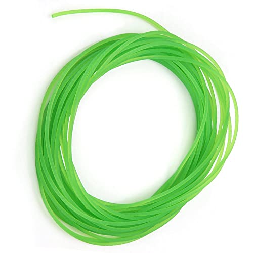 Zware Urethaan Ronde Belt Polyurethaan Ronde Belt Groen Rough Oppervlakte voor Drive Transmissie (2mm * 10m) 4
