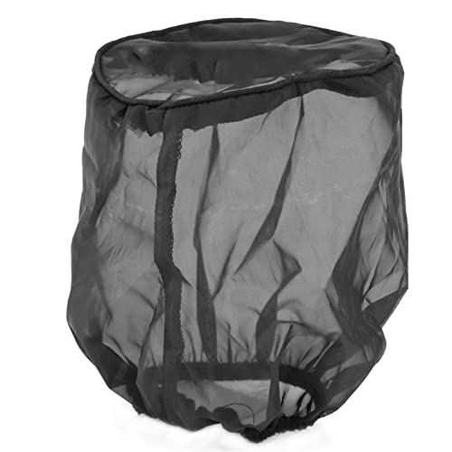 Air Intake Filter Sock Cover, universele beschermhoes stofdicht voor auto koude Wrap Nylon K N Air High Flow Filters Big (Big) (Klein)