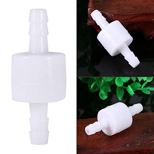 Hilitand Plastic Check Valve, 6 mm, One Way Check Valve for Water, Fuel, Liquid, Air (6mm) 5