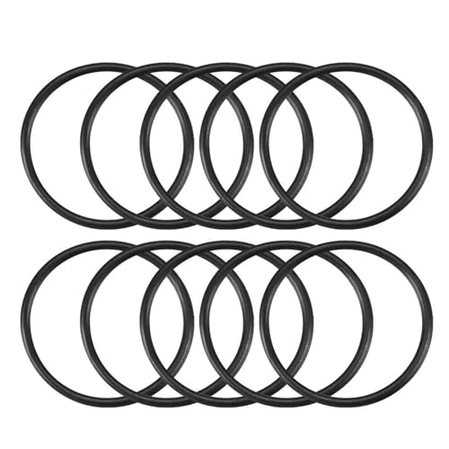 10Pc Nitril Rubber O-ringen, 35mm Buitendiameter 28mm Binnendiameter 3,5 mm breedte Metrische sluiting Ring, Rubber ringen O-ringen Spacers voor Faucet Loodgiet Auto Reparatie