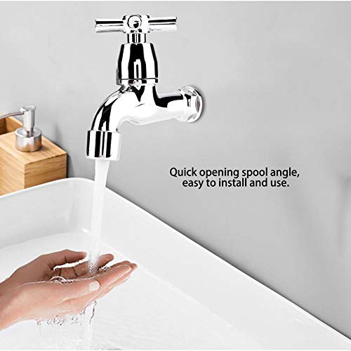 Koude water kraan kraan ABS wasmachine kraan Professionele single spout Basin Faucet voor badkamer keuken (#3)