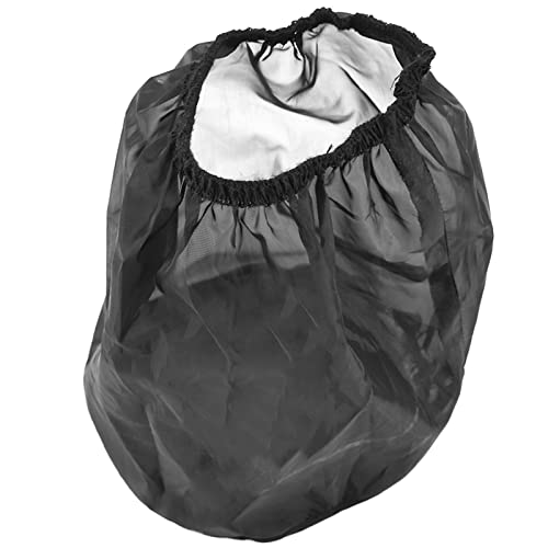 Air Intake Filter Sock Cover, universele beschermhoes stofdicht voor auto koude Wrap Nylon K N Air High Flow Filters Big (Big) (Klein) 4