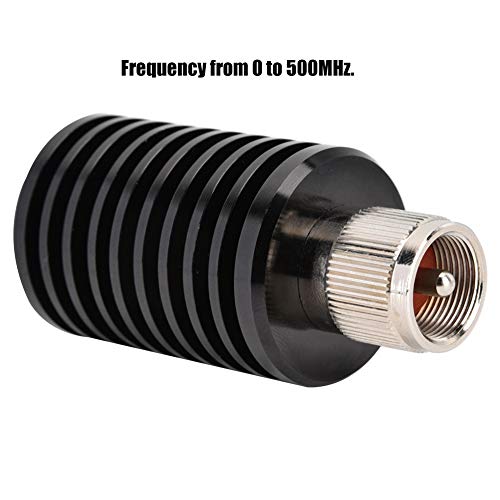 Bewinner DL-30A Connector Interphone Dummy Load Antenna Test - Walkie-Talkie Dummy Load Test - Antenna SWR METER Power Testing Two-Way