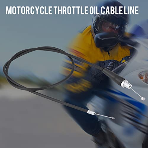 Kabel van de Throttle, Oliekabel, Gaskabel, Motor Throttle Kabel, Straight Head Throttle Kabel (M10-Zwart) 3
