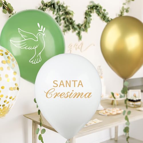 24 ballonnen voor bevestiging in Italiaanse ballonnen Santa Cresima 3
